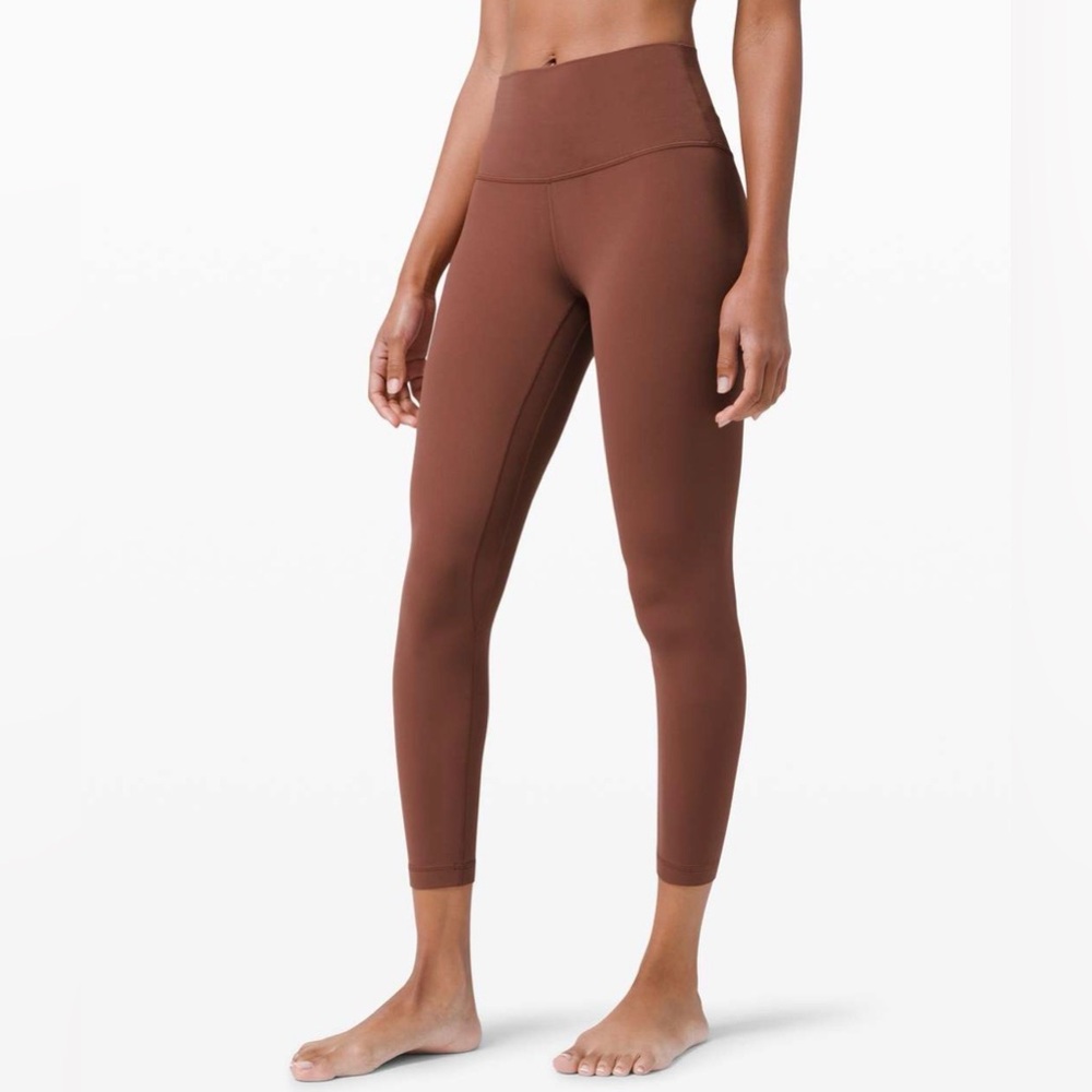 lululemon athletica Chestnut High-Rise Leggings